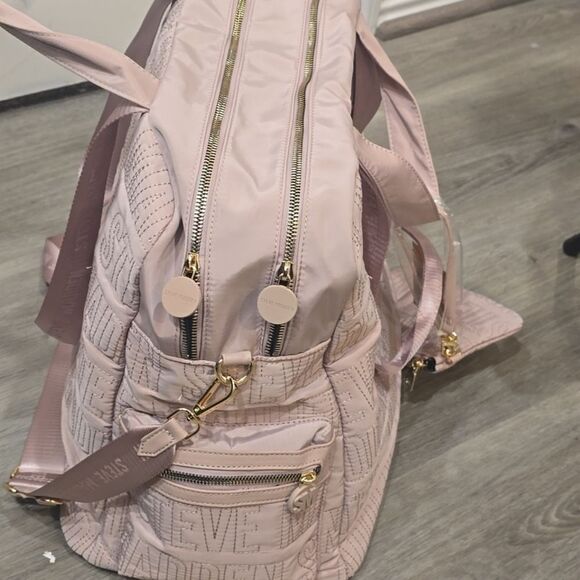 Steve Madden BNyla Logo Weekender- Clay - Picture 8 of 9